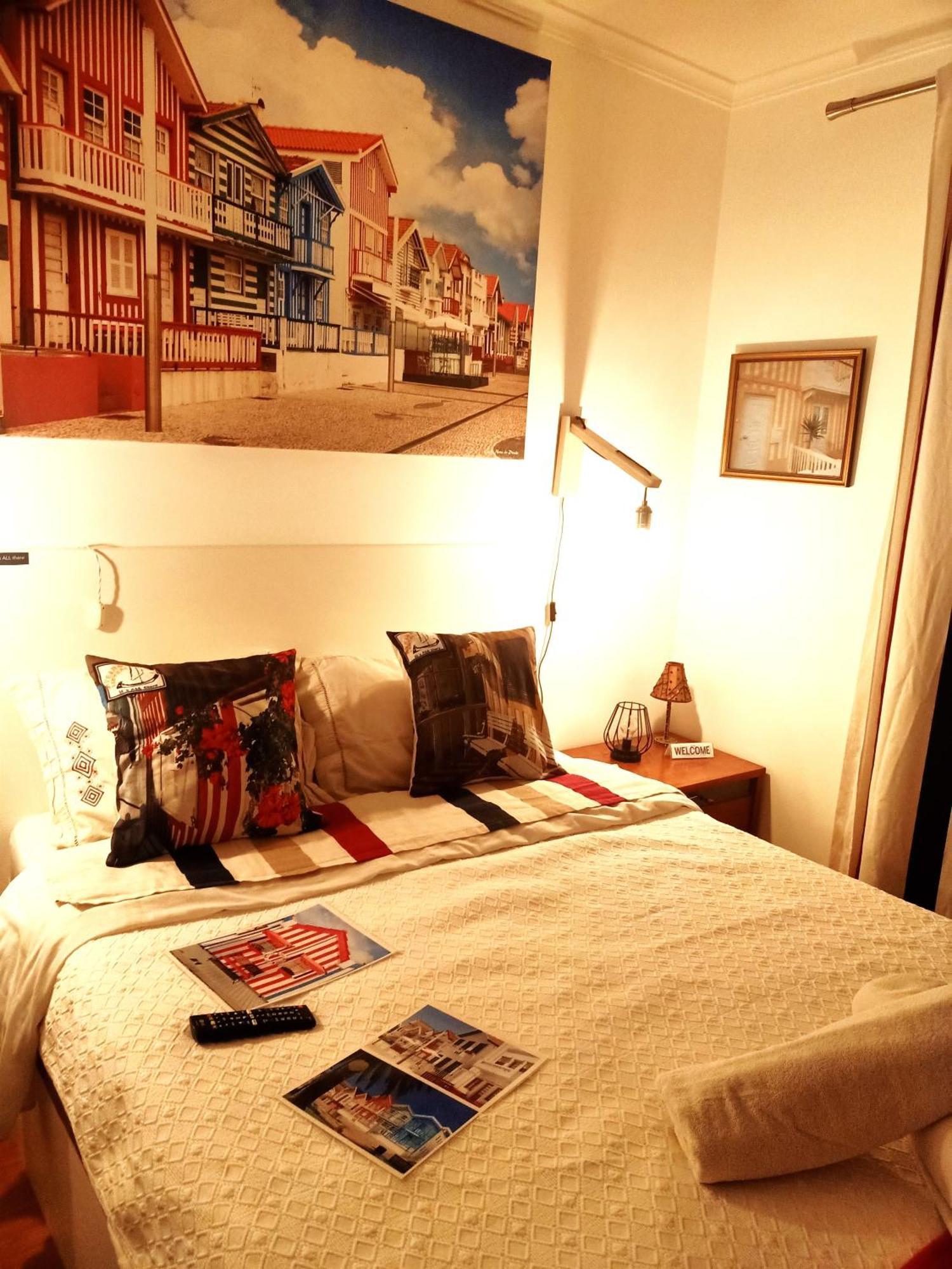 Aveiro Central Its All There Apartment Exterior photo