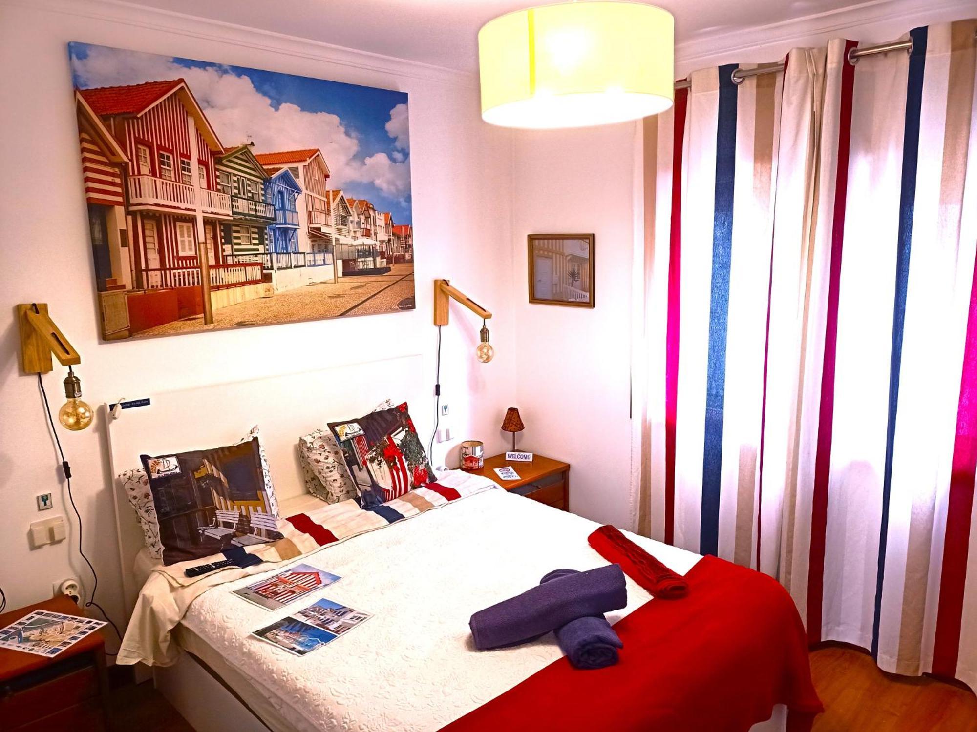 Aveiro Central Its All There Apartment Exterior photo