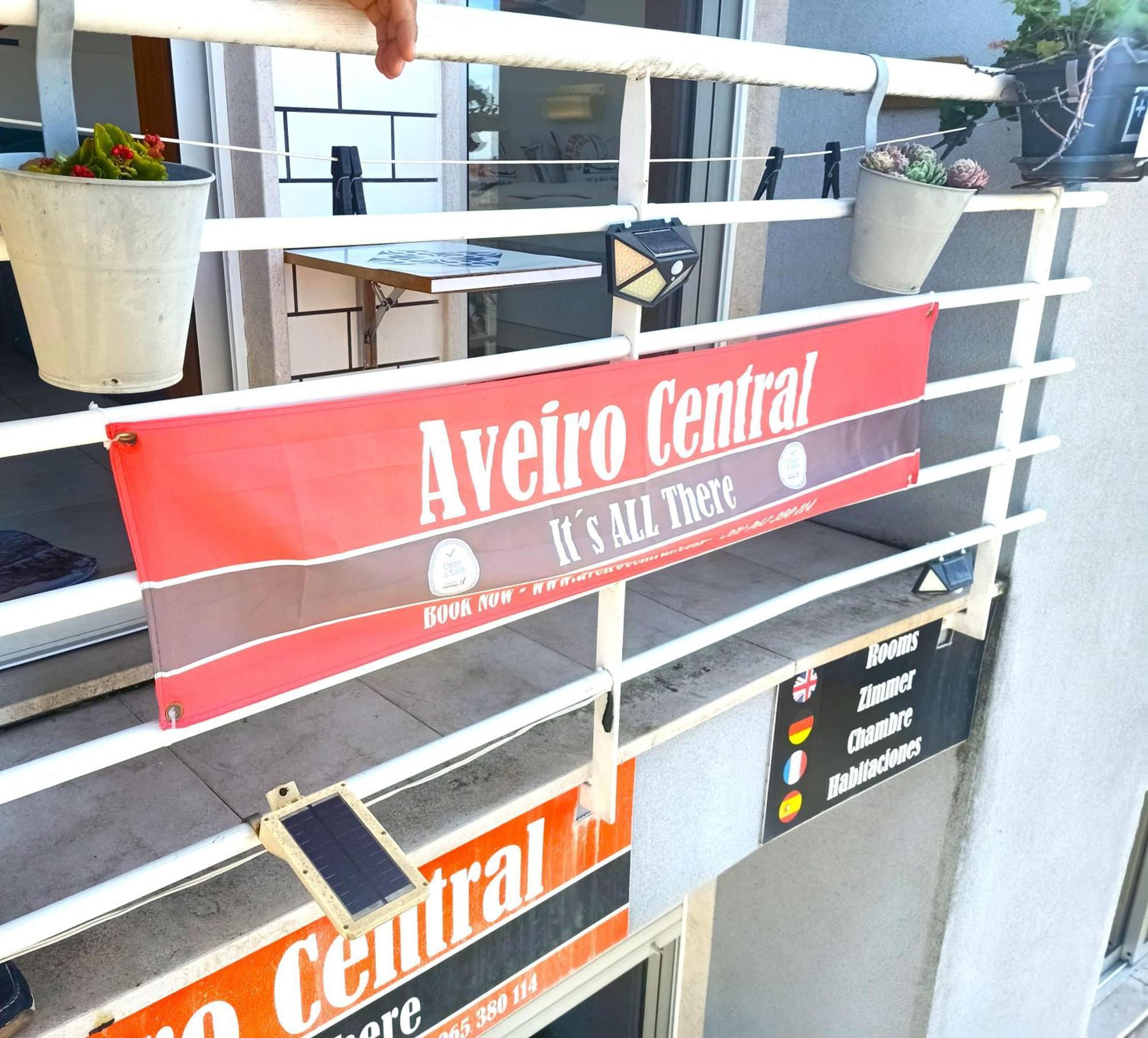 Aveiro Central Its All There Apartment Exterior photo